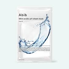 Mild Acidic Ph Aqua Fit Sheet Mask, 30ml