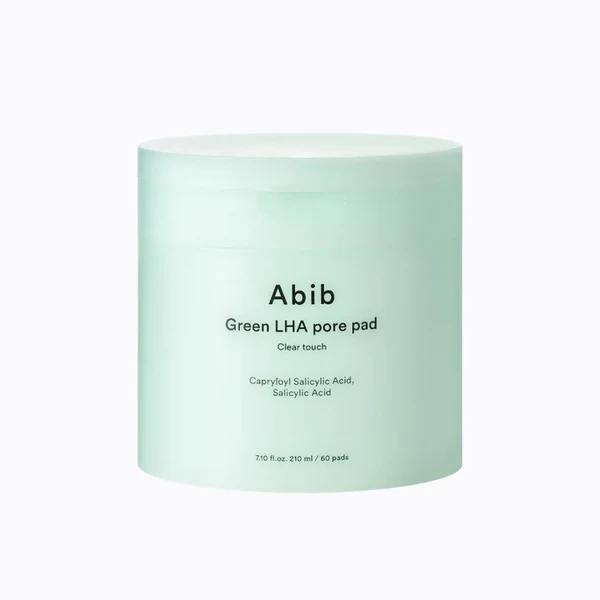 Green LHA Pore Pad Clear Touch, 60 pads, 210ml