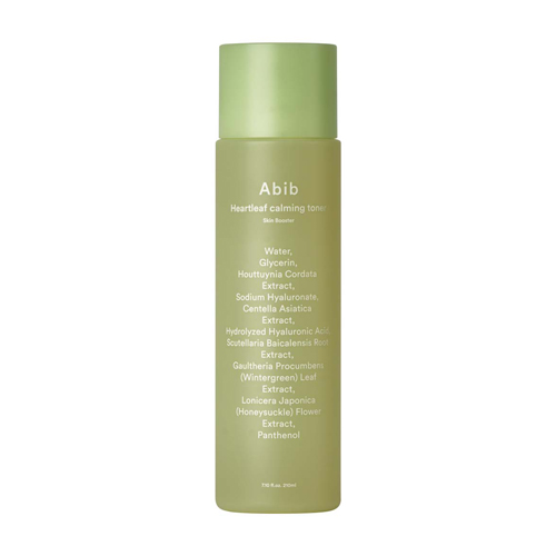 Heartleaf Calming Toner Skin Booster, 200ml/6.76oz