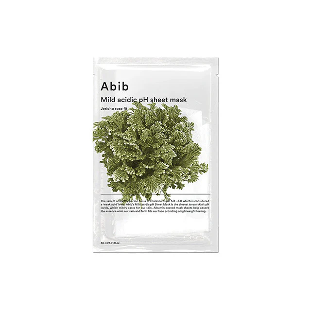 Mild Acidic pH Sheet Mask - Jericho Rose Fit, 30ml
