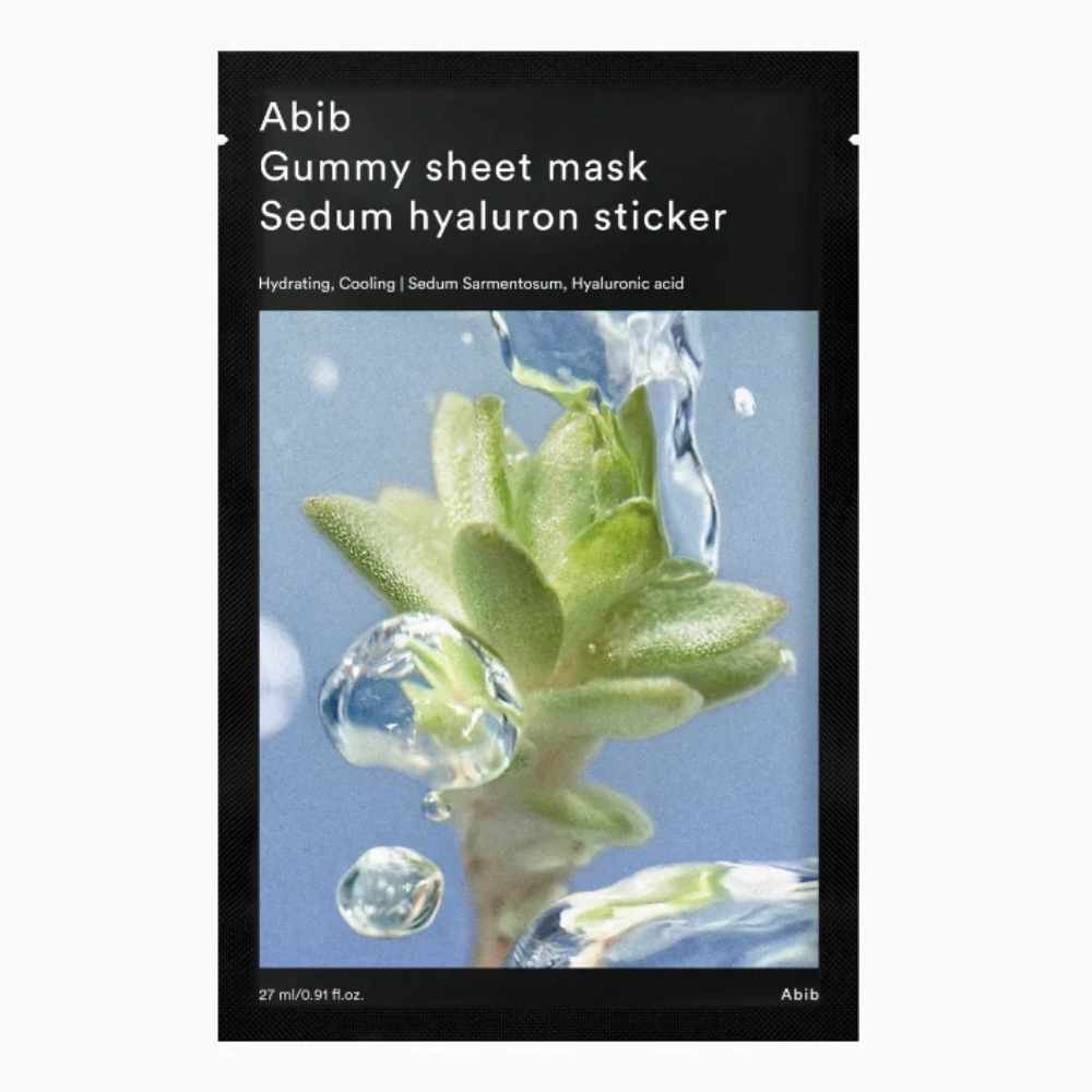 Gummy Sheet Mask Hyaluron Sticker - 1ea