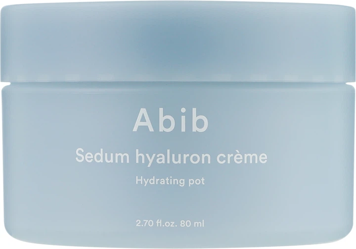 Sedum Hyaluron Creme Hydrating Pot, 80ml