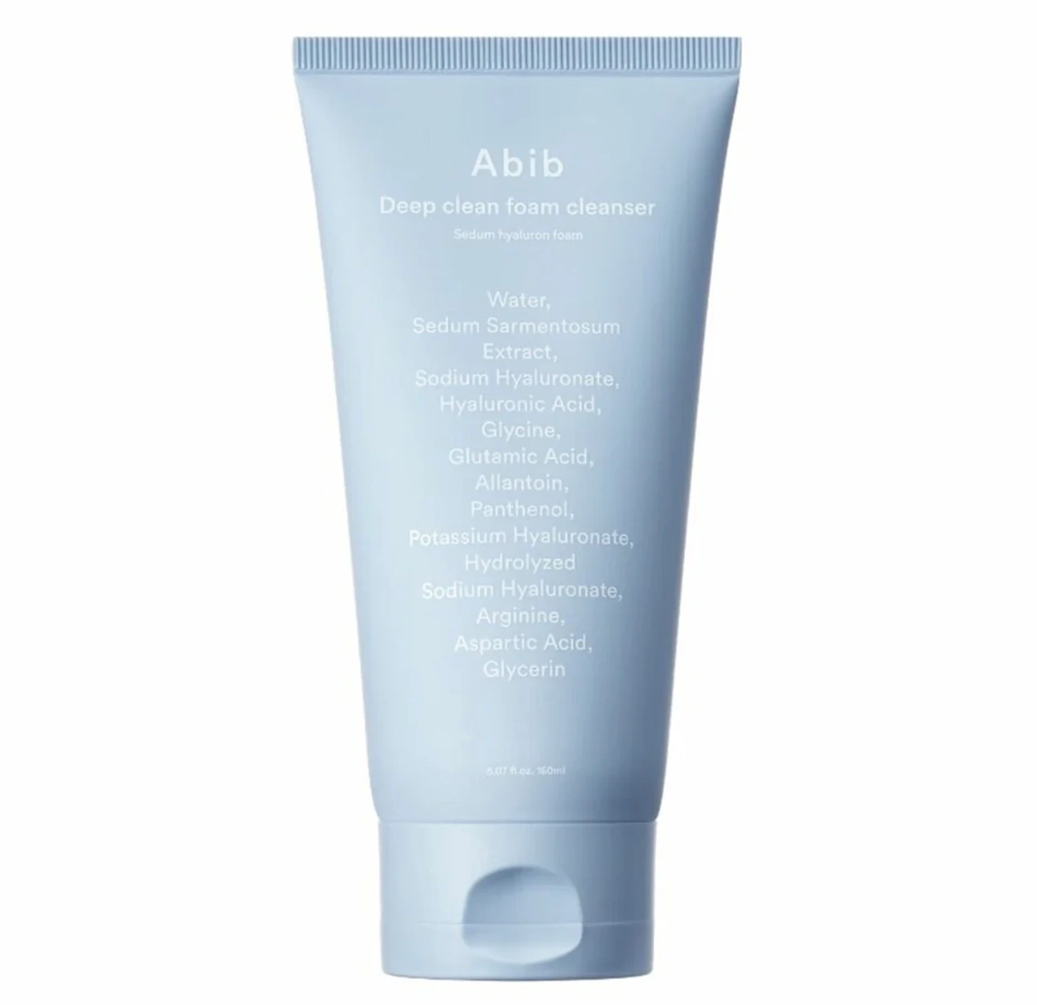 Deep Clean Foam Cleanser Sedum Hyaluron Foam, 150ml