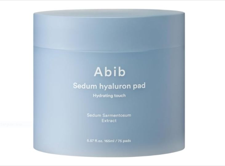 Sedum Hyaluron Pad Hydrating Touch, 75pads