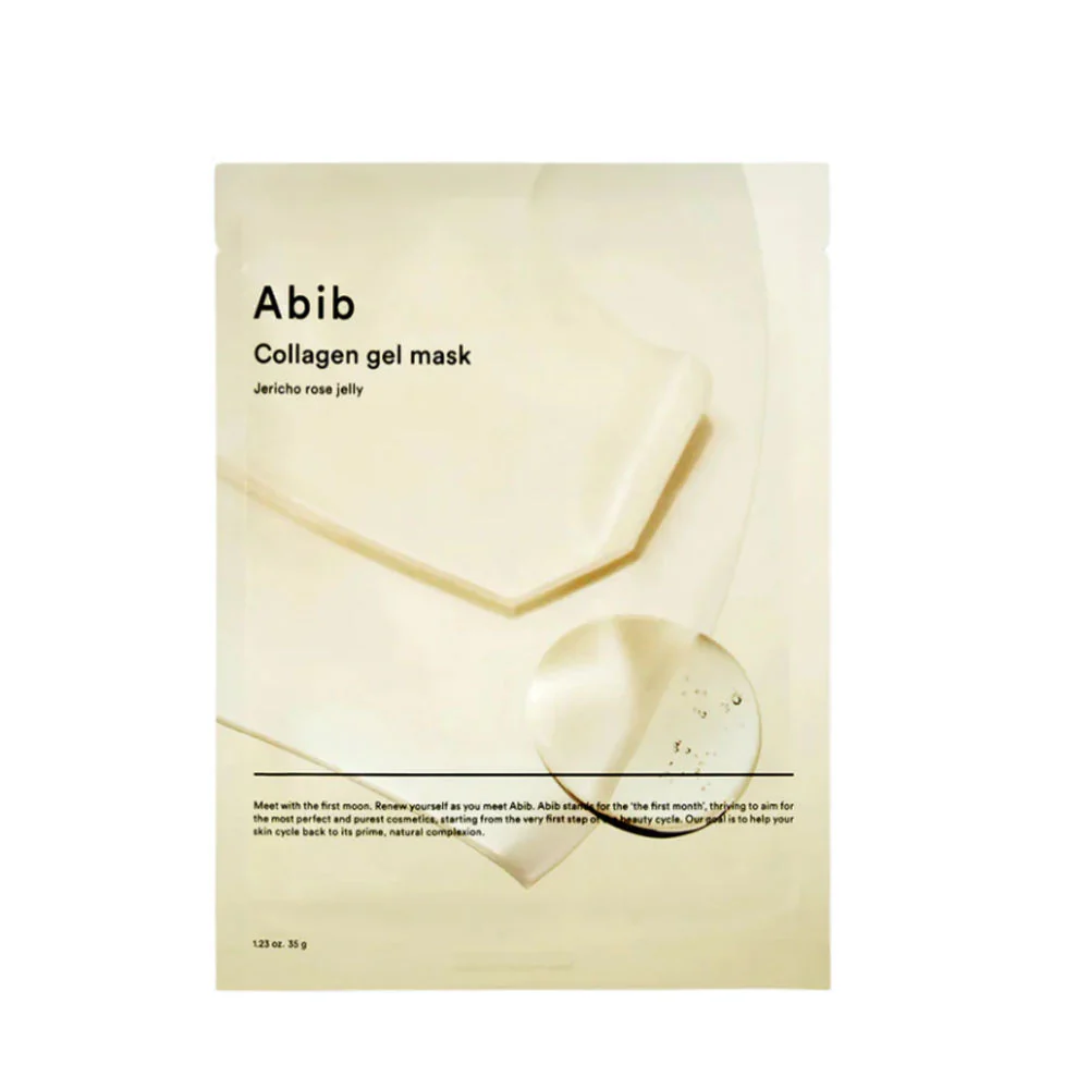 Collagen Gel Mask Jericho Rose Jelly, 35g