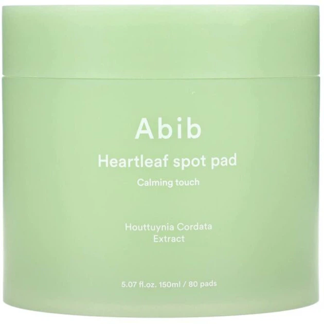 Heartleaf Spot Pad Calming Touch, 80pads