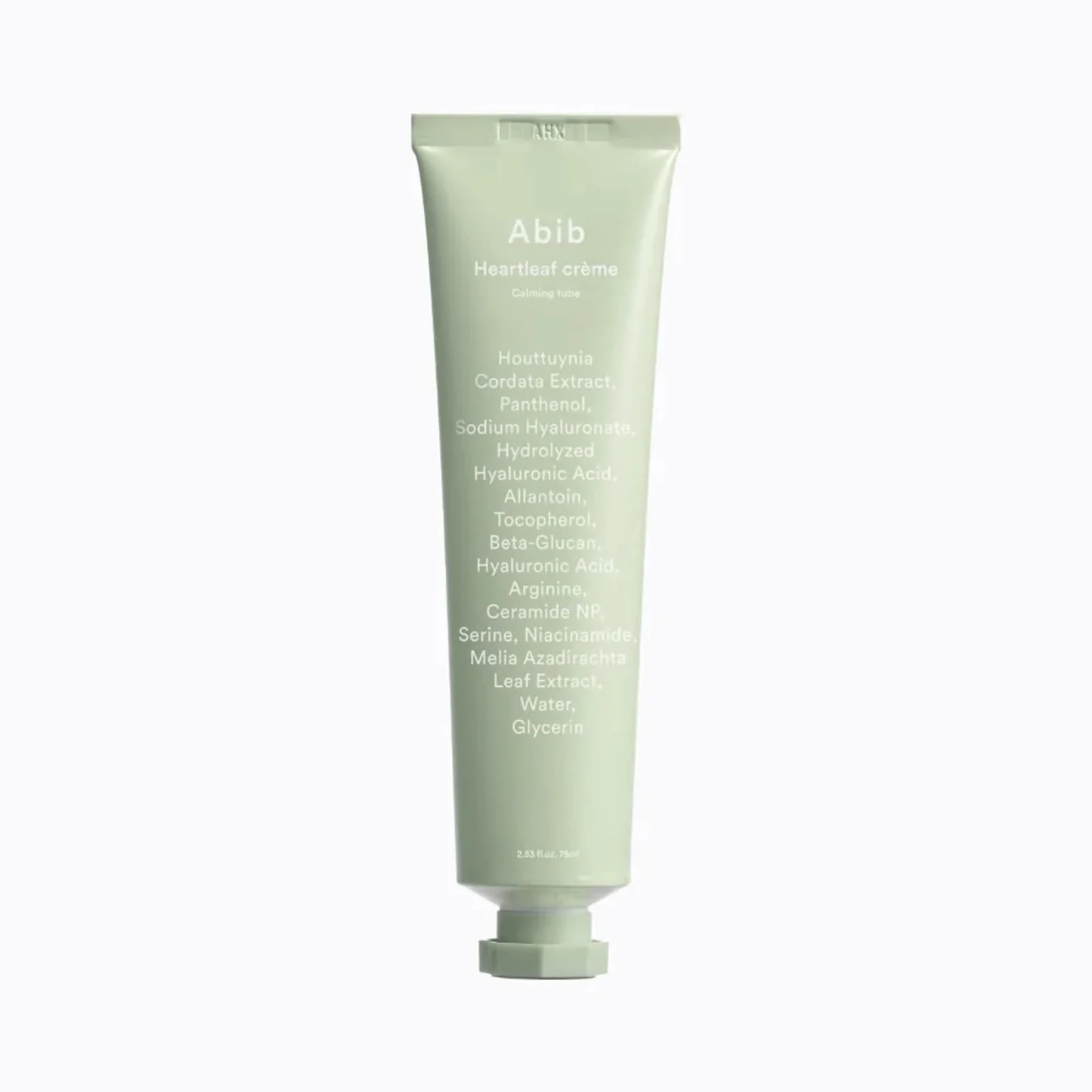 Heartleaf Creme Calming Tube, 75ml